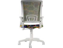  7032597 Кресло детское Chairman Kids 103 ткань монстры