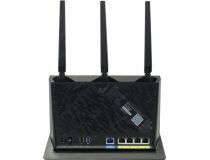 ASUS RT-AX86S DualBand Gigabit Router (4UTP 1000Mbps, 1WAN, WAN,802.11a/b/g/n/ac/ax, 2xUSB)