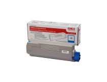 43865723 Тонер-картридж Oki C5850/5950/MC560 6K (cyan)