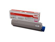 44059106 Тонер-картридж Oki C810/830 8K (magenta)