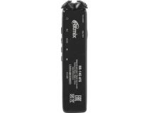 Ritmix RR-145 4Gb Black цифр. диктофон (4Gb/291ч, LCD, microSDHC, USB, Li-Ion)