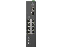 Hikvision DS-3T0310HP-E/HS Неуправляемый коммутатор, 6 RJ45 100M PoE
