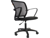  7065241 Офисное кресло Chairman 698 LT TW-01 чёрный