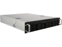 Server Case 2U Exegate Pro 2U550-HS08 ATX 700W (24+4x4пин)  EX281292RUS 