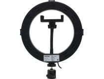 Smartbuy SBL-TTL-8 Кольцевая светодиодная лампа с держателем для телефона (d=20см, 9Вт, 220В)