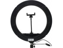 Smartbuy SBL-TTL-14 Кольцевая светодиодная лампа с держателем для телефона (d=36см, 25Вт, 220В)