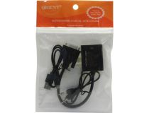 Orient C206 Кабель-адаптер VGA (15M) + audio-- HDMI (F)