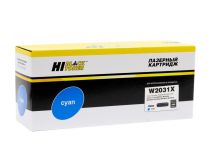 Картридж Hi-Black HB-W2031X-NC Cyan для HP LJ M454/455/MFP M479