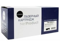 Тонер-картридж NetProduct (N-TK-5240C) для Kyocera P5026cdn/M5526cdn, C, 3K