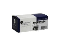 Тонер-картридж NetProduct (N-106R01634) для Xerox Phaser 6000/6010/WC6015, Bk, 2K