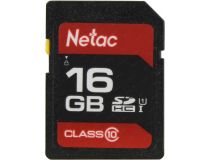 Netac NT02P600STN-016G-R SDHC Memory Card 16Gb UHS-I U1