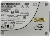 SSD 480 Gb SATA 6Gb/s Intel D3-S4520 Series  SSDSC2KB480GZ01/SSDSC2KB480GZ  2.5 