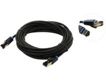 Patch Cord SFTP кат.8 5м, чёрный