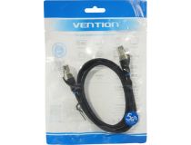 Patch Cord SFTP кат.8 1м, чёрный