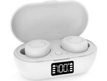 Наушники с микрофоном accesstyle Melon TWS White (Bluetooth 5.0)