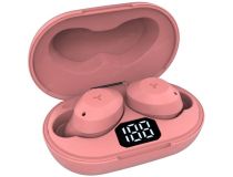 Наушники с микрофоном accesstyle Fox TWS Pink (Bluetooth 5.0)