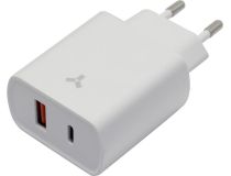 Accesstyle Crystal 20WUT White Зарядное устройство USB (Вых.5V/9V/12V, 20W, USB, USB-C, быстрая зарядка)