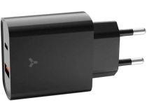 Accesstyle Crystal 20WUT Black Зарядное устройство USB (Вых.5V/9V/12V, 20W, USB, USB-C, быстрая зарядка)