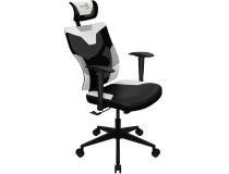 4710562758337 Кресло Aerocool GUARDIAN Azure White ( 150кг, эргономичное, сетчатый материал, 2D подлокотник)