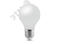 GAUSS 102202110-D Лампа светодиодная LED 10 Вт 820 Лм 2700К теплая Е27 А60 диммируемая milky Filament Gauss