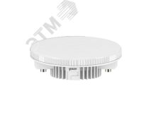 GAUSS 108008311 Лампа светодиодная LED 11 Вт 1050 Лм 6500К холодная GX53 таблетка Black Gauss (108008311)
