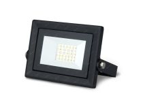 GAUSS 613511320 Прожектор светодиодный ДО-20 Вт 2000 Лм 6500К 200-240 В IP65 черный LED Qplus Gauss (613511320)