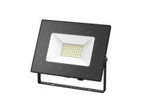 GAUSS 613100370P Прожектор светодиодный ДО-70 Вт 4800 Лм 6500К IP65 175-265 В PROMO черный LED Elementary Gauss