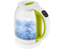 Kitfort КТ-6140-2 Чайник KT-6140-2 бело-салатовый