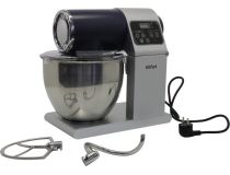 Kitfort KT-3038-2 синий Миксер планетарный (1500W, стальная чаша 5л, LCD)