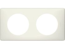 Legrand 66702 Celiane Рамка 2 поста, Белая перкаль