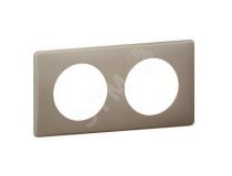 Legrand 66722 Celiane Рамка 2п Грэй перкаль