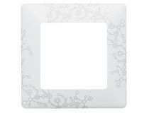 Legrand 754121 Valena LIFE. Рамка Эл Грей . 1-постовая универсальная