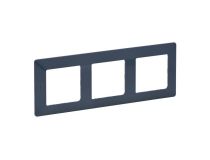 Legrand 754093 Valena LIFE. Рамка  Лазурь . 3-постовая универсальная