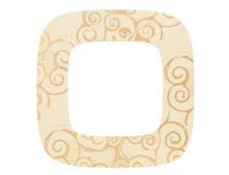 Legrand 754351 Valena ALLURE. Рамка  Нарцисс золото . 1-постовая универсальная