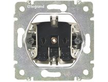 Legrand 774222 Valena Розетка 2К+З авт шт БЕЛ