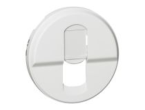 Legrand 68251 Celiane Лицевая панель для розетки RJ45, белый