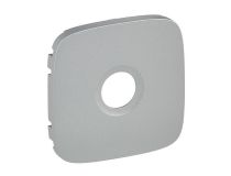 Legrand 754767 Valena ALLURE. Лицевая панель для розеток ТВ. Алюминий
