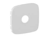 Legrand 754765 Valena ALLURE. Лицевая панель для розеток ТВ. Белая