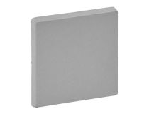Legrand 755002 Valena LIFE. Лицевая панель для выключателей одноклавишных. Алюминий