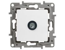 Legrand 672265 ETIKA Розетка TV оконечная БЕЛ ETIKA