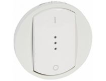 Legrand 68003 Celiane Лицевая панель для выключателя с индикацией, белый