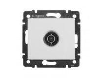 Legrand 774431 Valena розетка TV-проходн./бел.