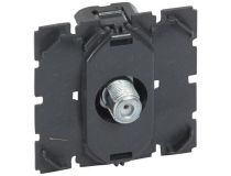 Legrand 67380 Celiane розетка TV прост. тип F