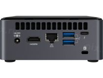 Intel NUC Mini PC BXNUC10I3FNHN2 (i3 10110U, 4.1 ГГц, HDMI, GbLAN, M.2, 2DDR4 SODIMM)