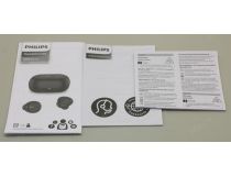 Наушники с микрофоном PHILIPS TAT1215BK True Wireless Earphone (Bluetooth 5.1)