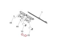 FE3-8381 Ролик выхода ADF Canon iR-1430/1435/iRC1225/1325/1335/iR Adv C250/350/351/MF-810/820 (FE3-8381)
