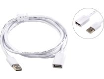 ATCOM AT3788 Кабель удлинительный USB AM-- AF 0.8м, фильтр