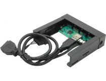 PowerCool U3-HUB USB3.0 4-port Front Panel (крепление на лицевую панель корпуса 3.5 )