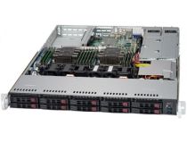 (Z0563138) sS9500/pro1U: Xeon Silver 4215R, 6 x 64 Гб, 8 x 2.4 Тб 10K SAS, RAID