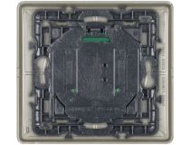 Legrand 67773 Умный беспроводной выключатель 1-клавишный. Цвет Титан. Рамка Титан.